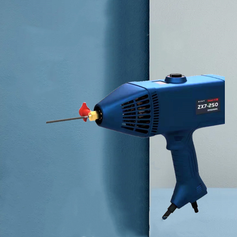 Draagbare handheld boog lassen machine ZX7-250 220V3KVA 220V Lesser Weld IGBT Inverter