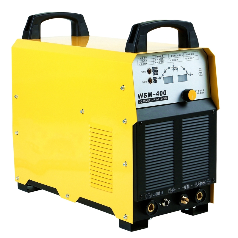 400A Argon Inverter Arc Welding Machine WSM-400 Tig Welding met DC TIG Output Polarity