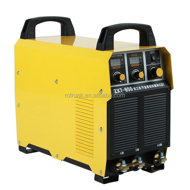Custom 4-module ZX7-800 MMA Lasmachine met 88% efficiëntie en F isolatie klasse