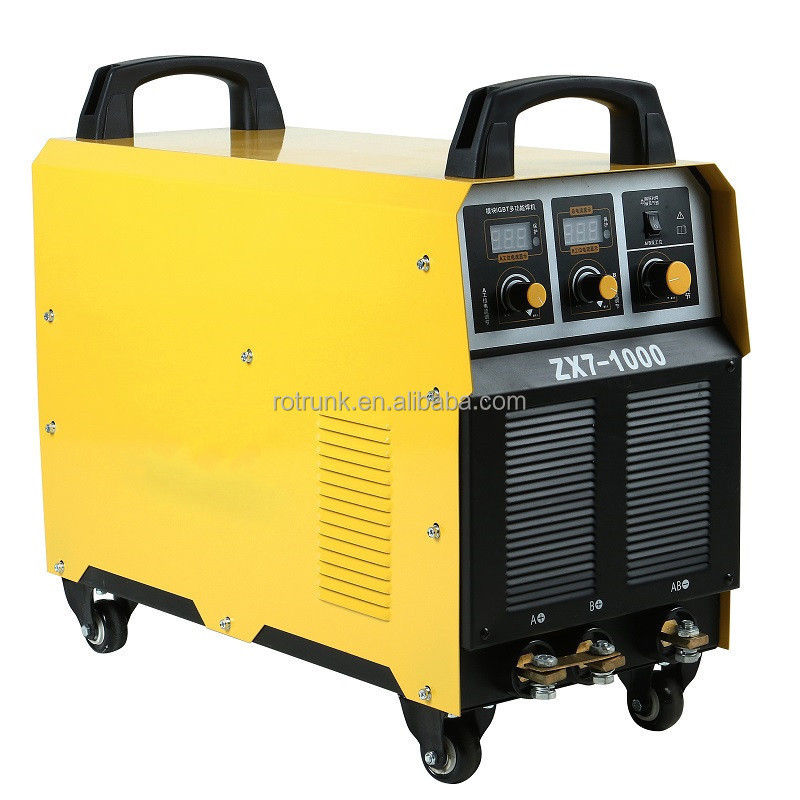 Op maat gemaakte 4-module Lasmachine ZX7-1000 MMA Lasmachine 32 44 60% Duty Cycle IGBT Inverter