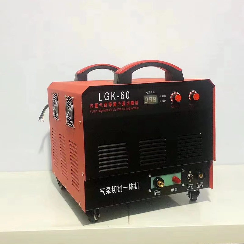 LGK-40 Plasma Cutter met ingebouwde luchtpomp Verbetert de prestaties van uw voedselwinkel