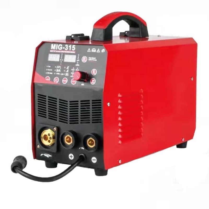 Makkelijk te bedienen MIG315 Inverter Lasmachine voor multifunctionele IGBT 4 in 1 ARC Lasmachines
