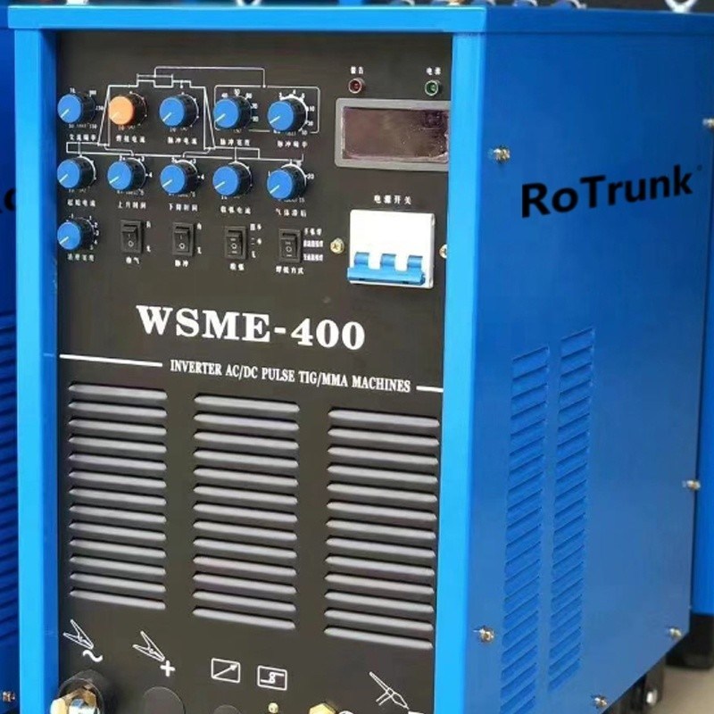 WSME-400 Lasmachine 400 ampere Uitgangsstroom 3 Fase 380V voor zware industrie