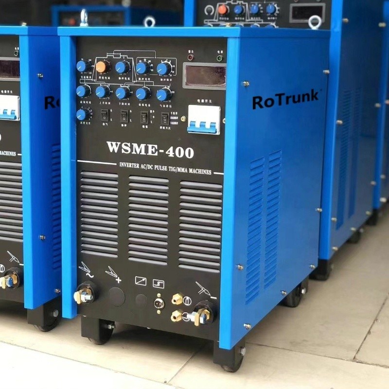 Multi-proces DC MOTOR Lasmachine WSME-400 400amp Uitgangsstroom 3 Fase 380V