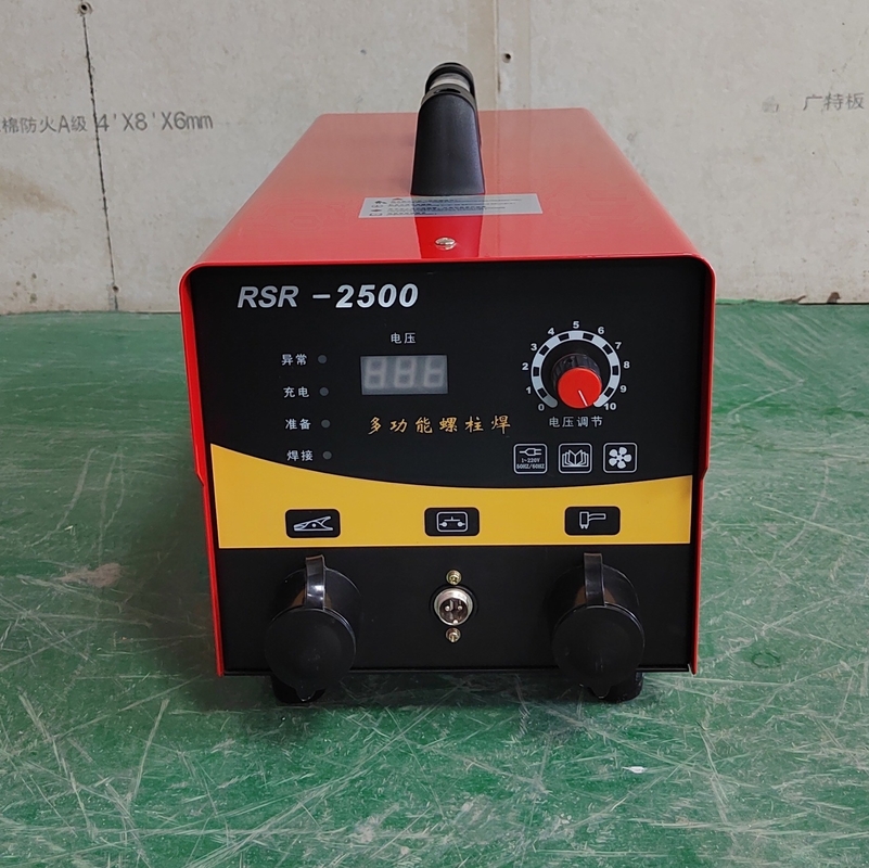 RSR-2500 condensator stud lasmachine met 60% werkcyclus en 1000W nominale capaciteit