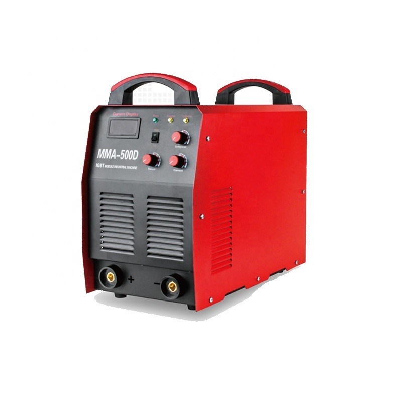Makkelijk te bedienen 500Amp IGBT Inverter Arc Welding Machine met isolatie klasse 0.92
