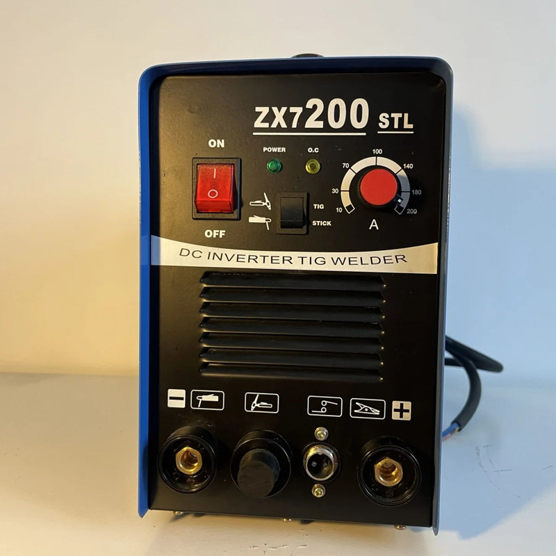 Hoogfrequente 160A IGBT ZX7-200 STI TIG/MMA Lasmachine voor Lasprocessen