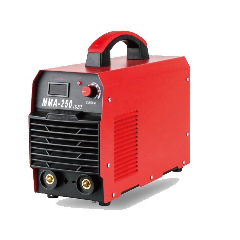 DC motor 25 Mini draagbare boog lassen machine 250amp IGBT Inverter boog lassen