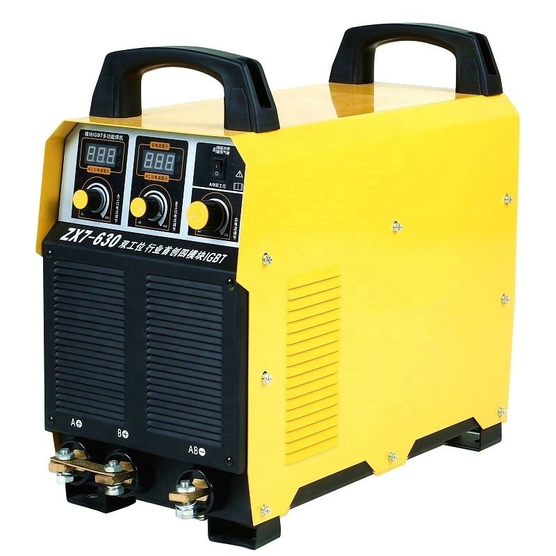 80% nominale werkcyclus 40°C Inverter boog lassen machine ZX7-630 voor lange levensduur