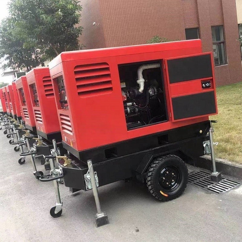 500A Diesellassen RZDH500A voor lasgenerator en motorbrandstofverbruik