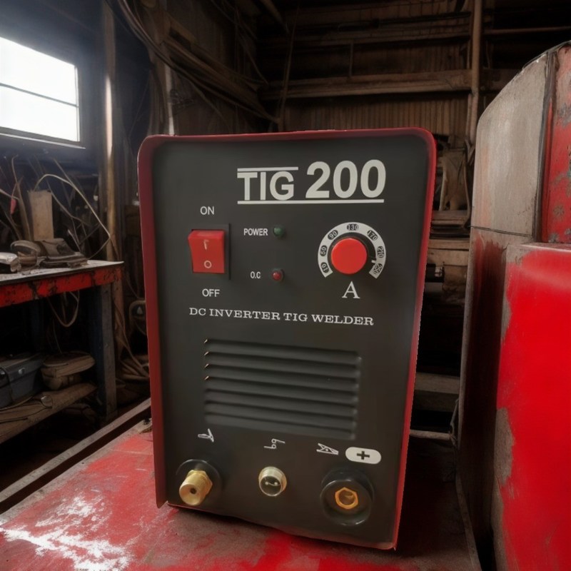 TIG 200 TIG-lassen met MOS-omvormertechnologie en gelijkstroompolariteit bij onovertroffen