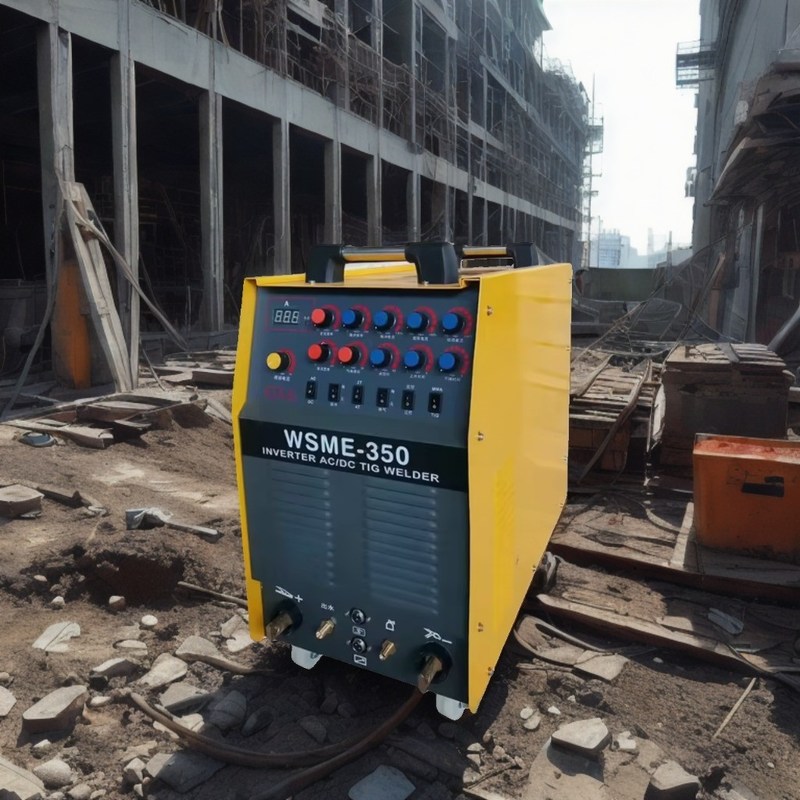 WSME-350 De F-Klasse Geïsoleerde AC/DC TIG Las Titan voor zware toepassingen
