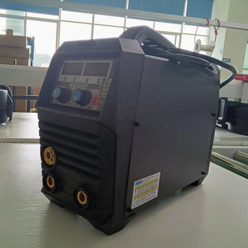 MIG Lasmachine MIG 200DP 200A voor koolstofstaal en aluminium 50/60HZ IP21S