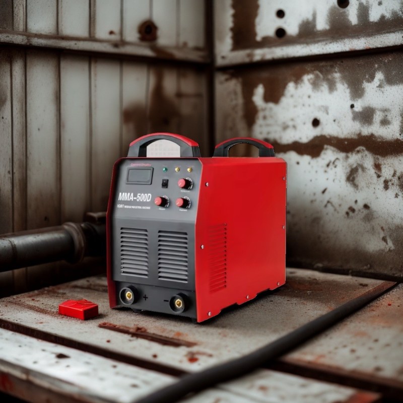 Impulsfrequentie 50/60 HZ 500Amp Nominale uitgangsstroom MMA-500D Industrieel lassysteem