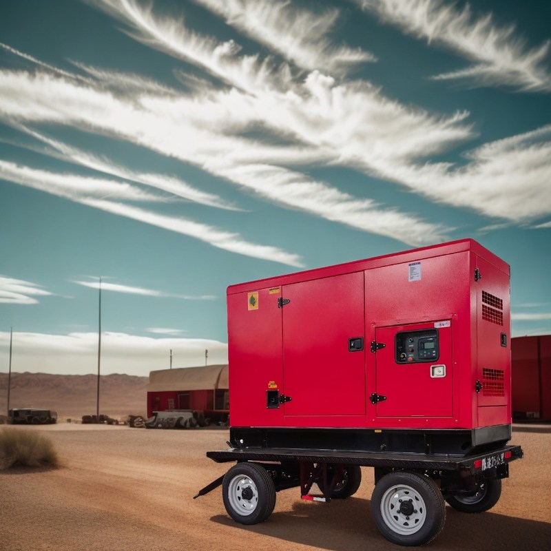 Onstuitbare prestaties 600A boogstroom Diesel lassen generator voor industriële behoeften