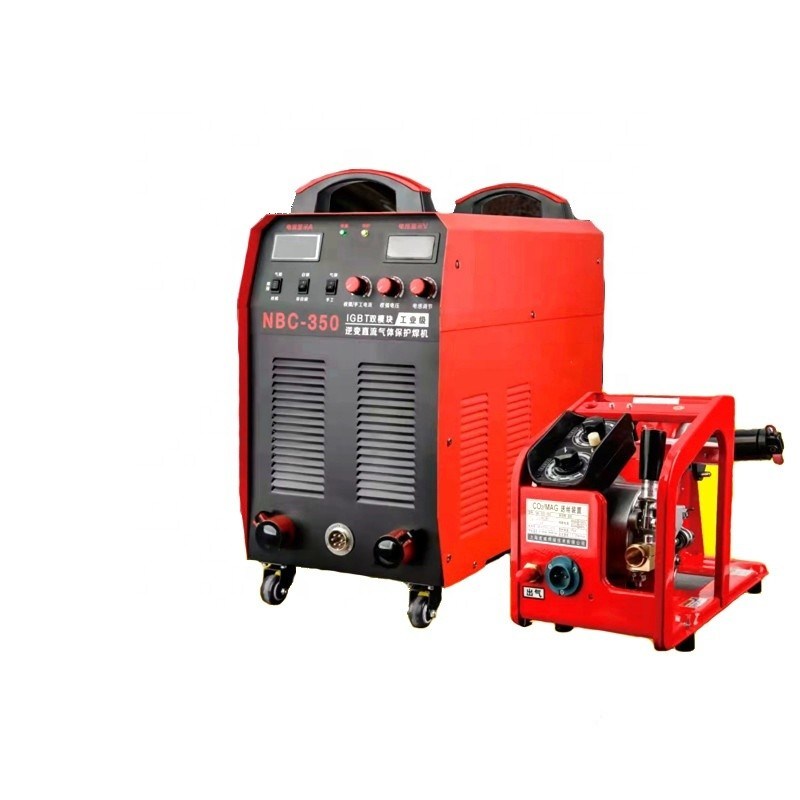 Gemakkelijk te bedienen dubbele module industriële MIG/MMA-sweismachine 350 Amp Gas Mig-sweismachine NBC-350