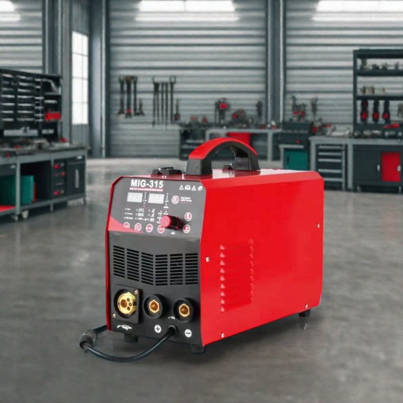 Multifunktioneel MIG315-lassenomvormer met IGBT-omvormer en 220V nominale invoerspanning