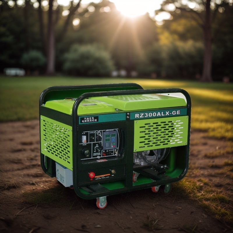 Eind benzinesweisgenerator ProCraft 300 WeldGen voor betere controle en veiligheid