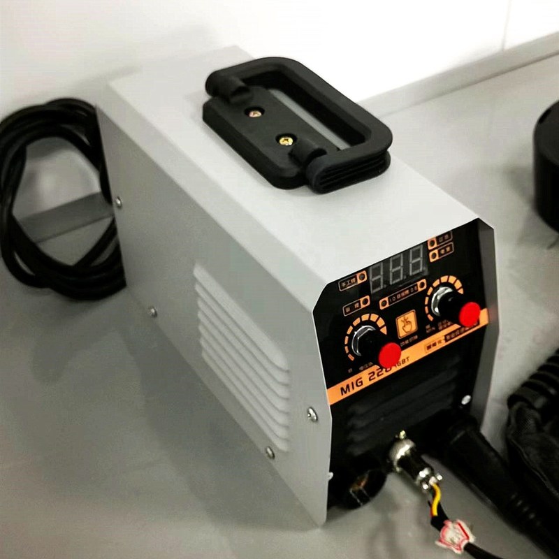 MIG 228 120Amp Mini Draagbare Dc Inverter Boog Lasmachine Voor Hoogte Lassen