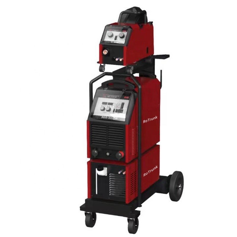 IGBT Inverter Mig Lasmachine Dubbele Puls Lasmachine MIG-500DP Ideaal voor industriële
