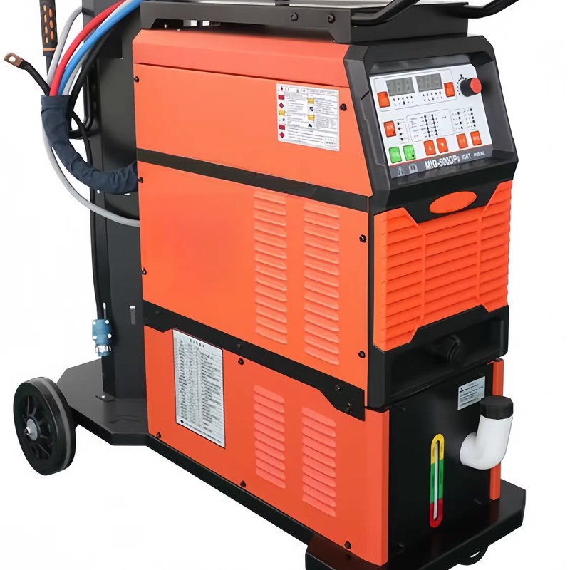 500A Dual Pulse Inverter Lasmachine MIG500DP voor het Lassen van roestvrij staal en aluminiumlegeringen