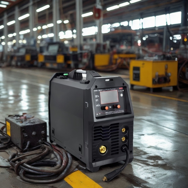 NBM-200 Dual Pulse Inverter Laswerk voor koolstofstaal, roestvrij staal en aluminiumlegering